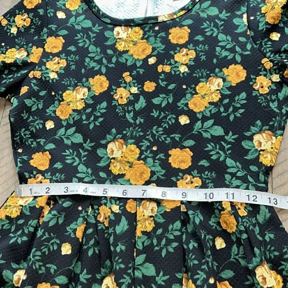 Chic 2 Pockets 💳💷💄Travel ✈️ 🛳️ Dress 👗 No Wrinkles Fit&Flare Stretch Comfy - Picture 10 of 17